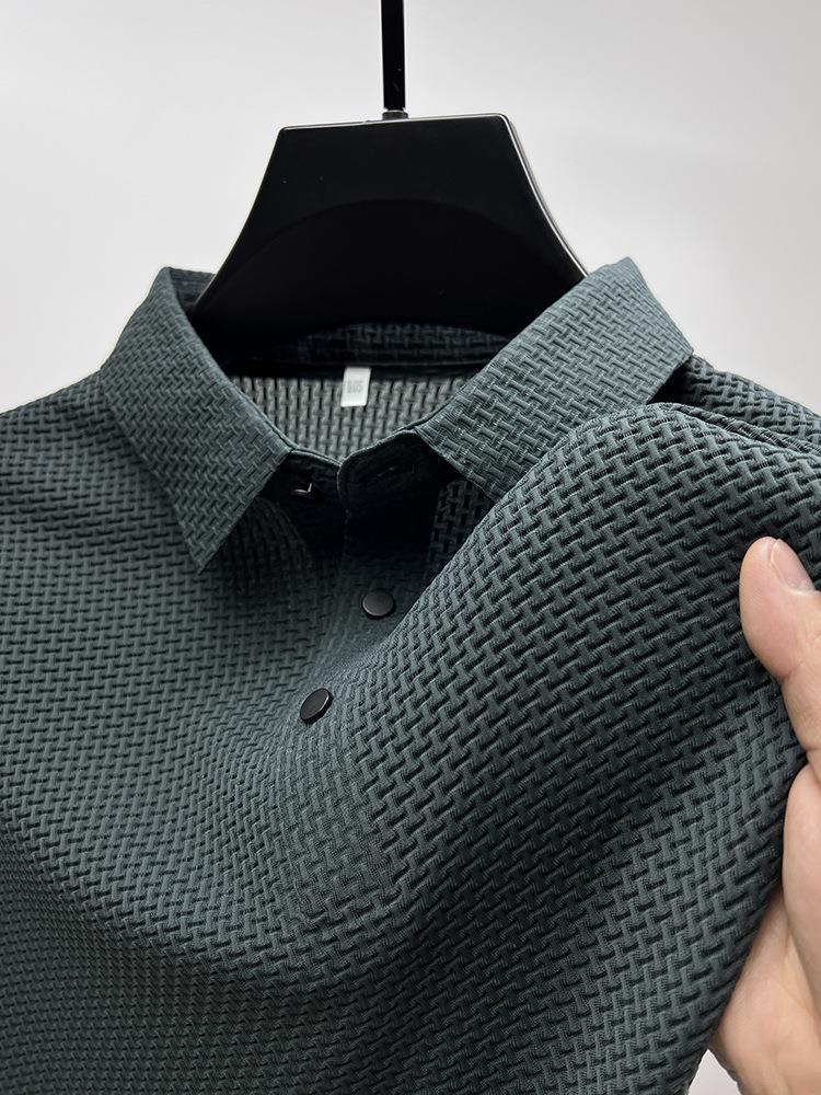 Camisa Polo Seda Helada