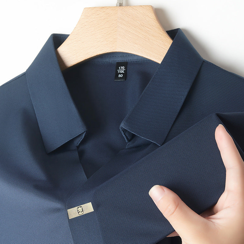 Camisa Negocios Seda Helada