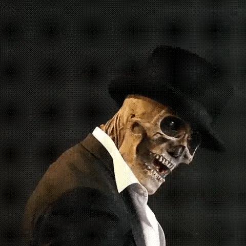 Mascara  HiperRealista SkullBreaker
