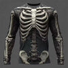 Camisa Manga Larga Skeleton Premium