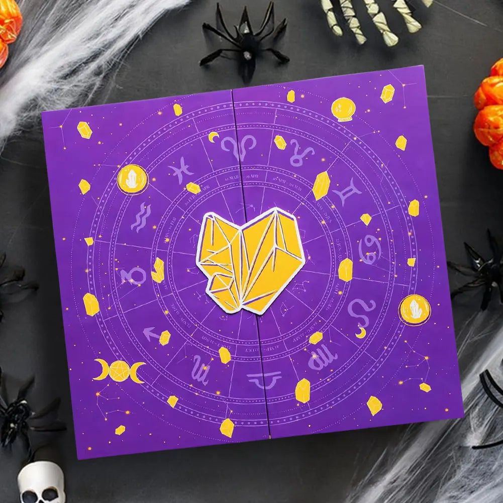Caja de Cristales Encantados — Edicion Halloween