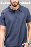 Camisa Polo Seda Helada