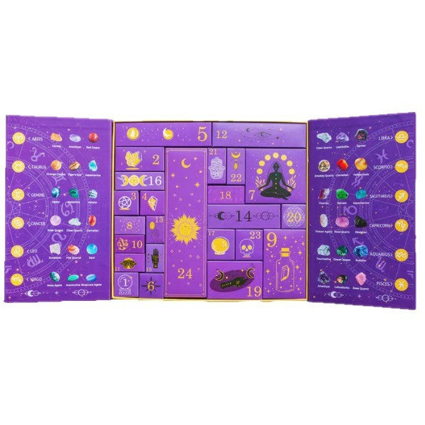 Caja de Cristales Encantados — Edicion Halloween