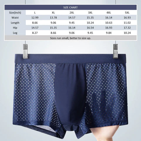 Boxers Seda Helada