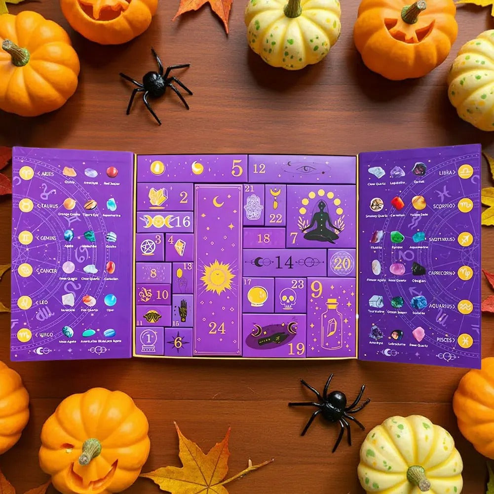 Caja de Cristales Encantados — Edicion Halloween