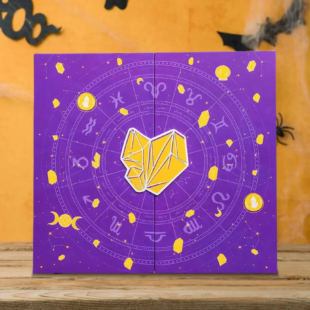 Caja de Cristales Encantados — Edicion Halloween