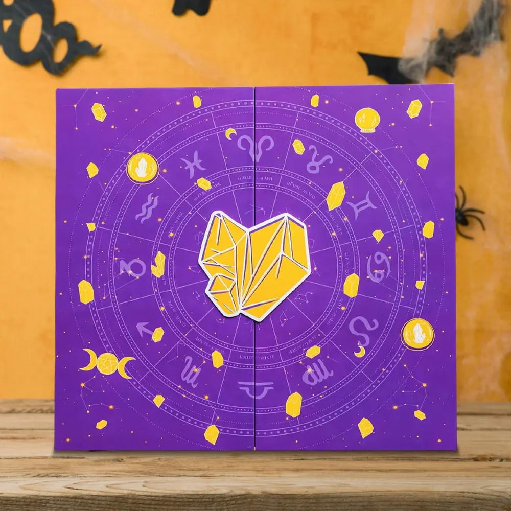 Caja de Cristales Encantados — Edicion Halloween