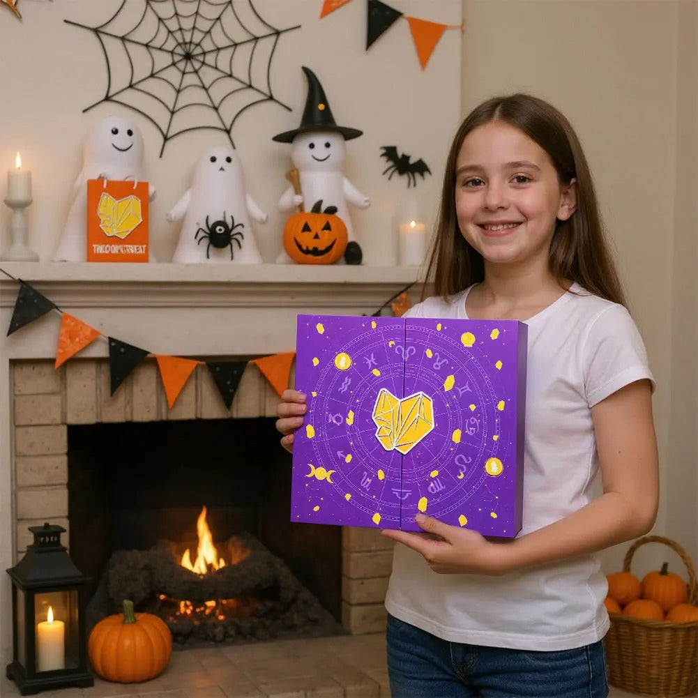 Caja de Cristales Encantados — Edicion Halloween