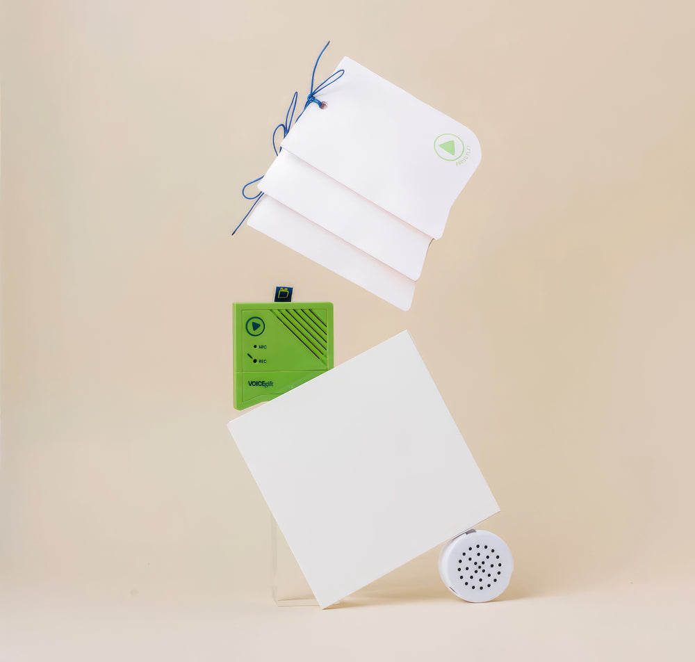 VoiceGift™ – Tu voz como regalo